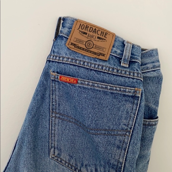 Vintage JORDACHE high waisted jeans - Picture 2 of 3